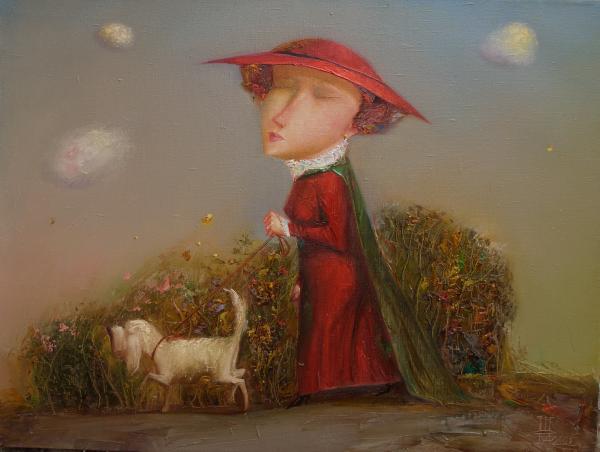 Gennady Alexandrovich Shlykov The lady with the dog