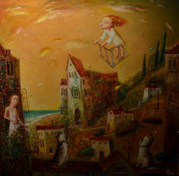 Gennady Alexandrovich Shlykov Morning.
