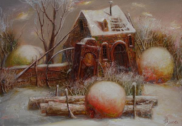 Gennady Alexandrovich Shlykov Childhood apples