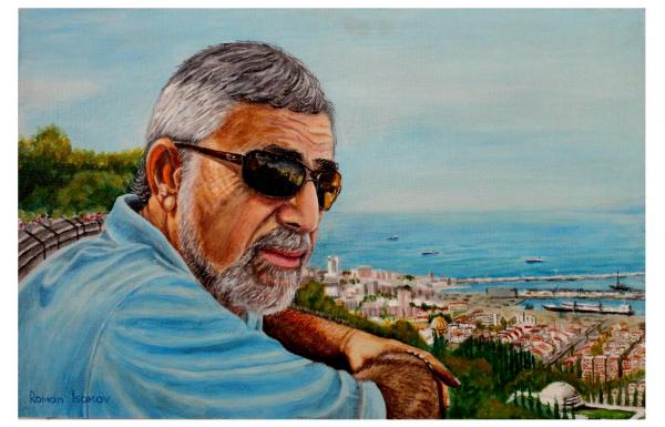 Roman Isakov Self-Portrait