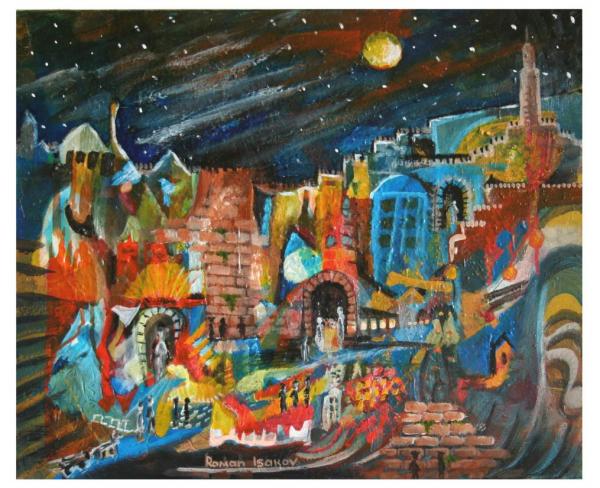 Roman Isakov Fairy-Tale Jerusalem