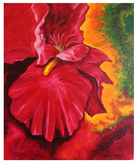 Roman Isakov Flower of Love