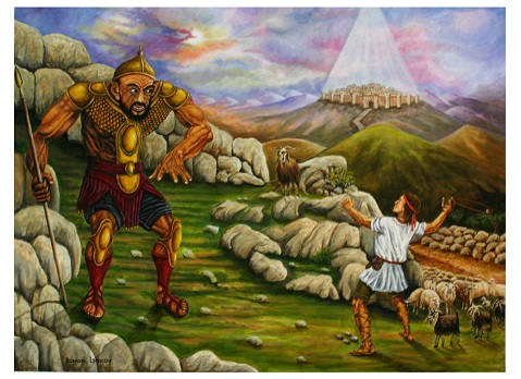 Roman Isakov David and Goliath
