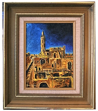 Roman Isakov Jerusalem