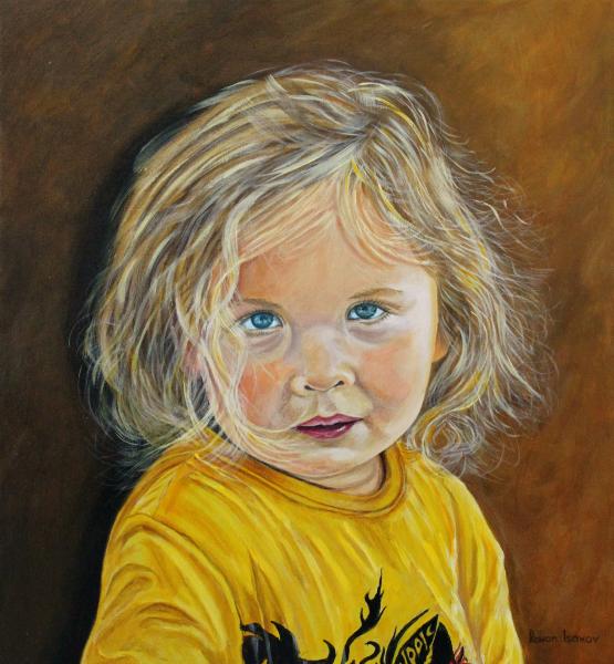 Roman Isakov My Grandson